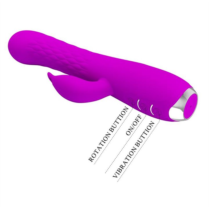 Molly Vibrator with Rotating Function - BI-014692 - Teknashop Ltd