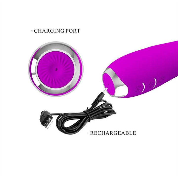 Molly Vibrator with Rotating Function - BI-014692 - Teknashop Ltd