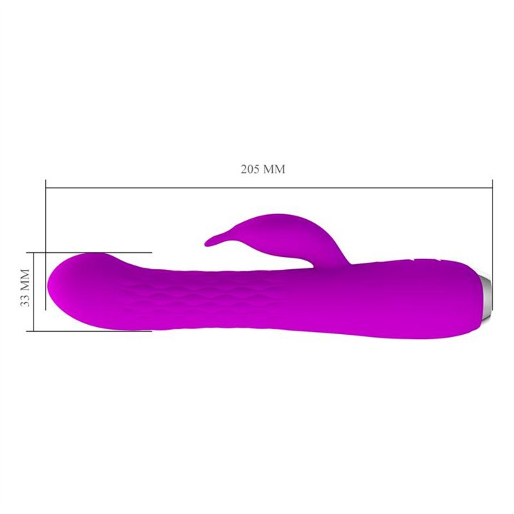 Molly Vibrator with Rotating Function - BI-014692 - Teknashop Ltd