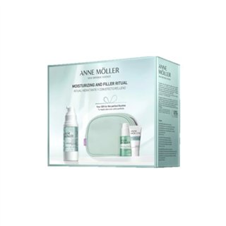 Anne Möller Blockâge Ritual Hidratante y Con Efecto Relleno Estuche 4 Piezas - unisex - Teknashop Ltd