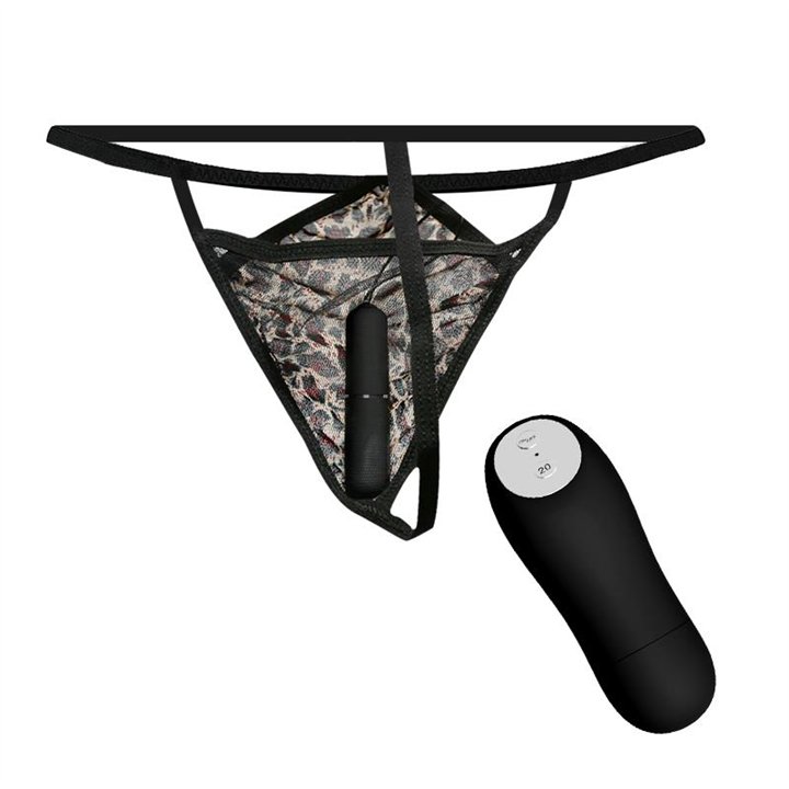 Wild Butterfly Panty Vibrator with Remote Control - BW-012009 - Teknashop Ltd