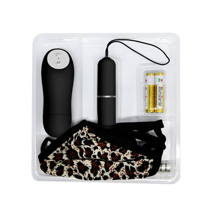 Wild Butterfly Panty Vibrator with Remote Control - BW-012009 - Teknashop Ltd