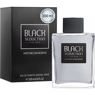 Antonio Banderas Black Seduction Eau de Toilette Spray 200ml - unisex - Teknashop Ltd