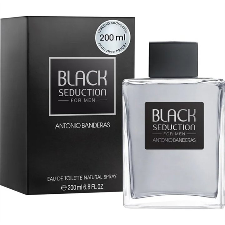 Antonio Banderas Black Seduction Eau de Toilette Spray 200ml - unisex - Teknashop Ltd