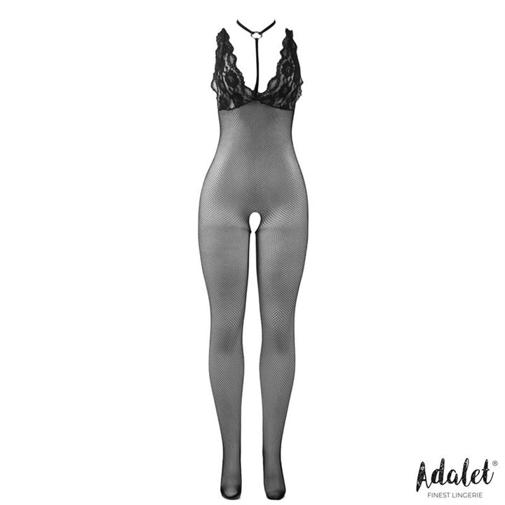 Noelie Bodystocking Floral Lace Breast - A-431 - Teknashop Ltd
