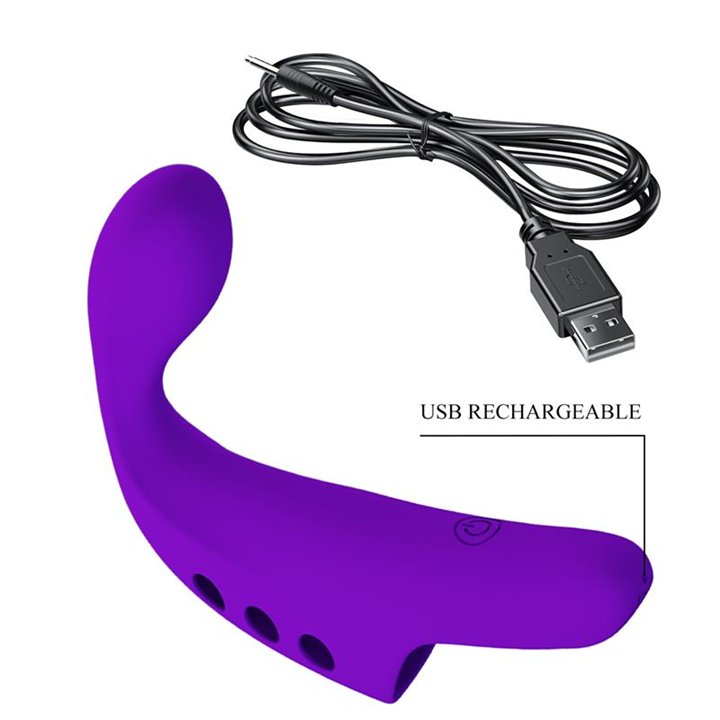 Gorgon Fingering Vibrator - BI-210298-1 - Teknashop Ltd