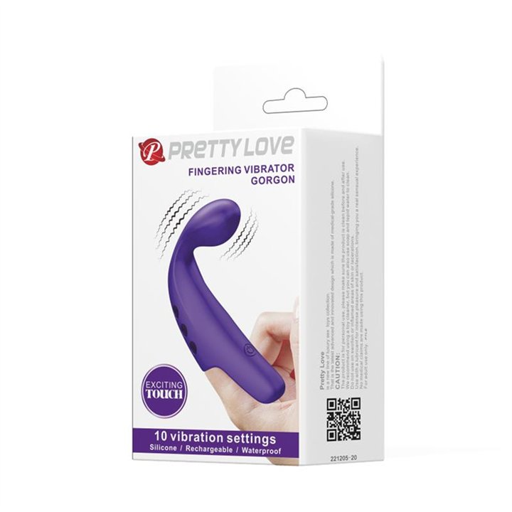 Gorgon Fingering Vibrator - BI-210298-1 - Teknashop Ltd