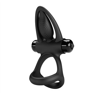 Cock Ring with Vibration - BI-210306-1 - Teknashop Ltd