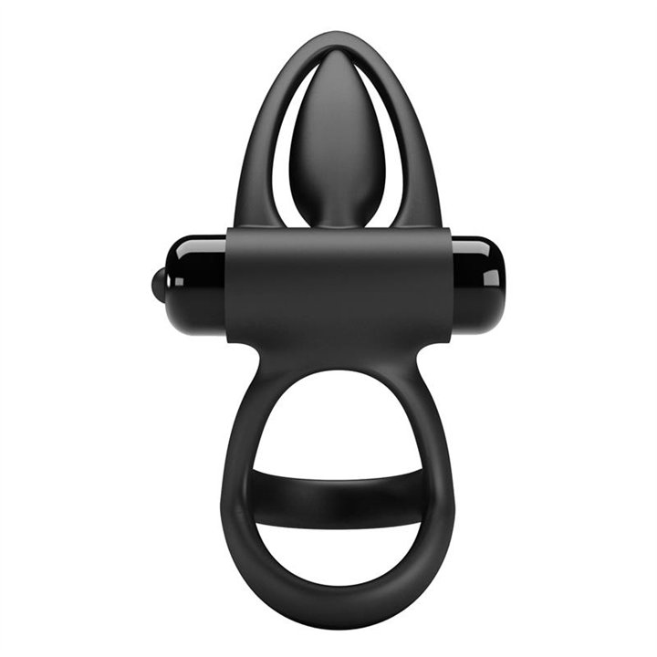 Cock Ring with Vibration - BI-210306-1 - Teknashop Ltd