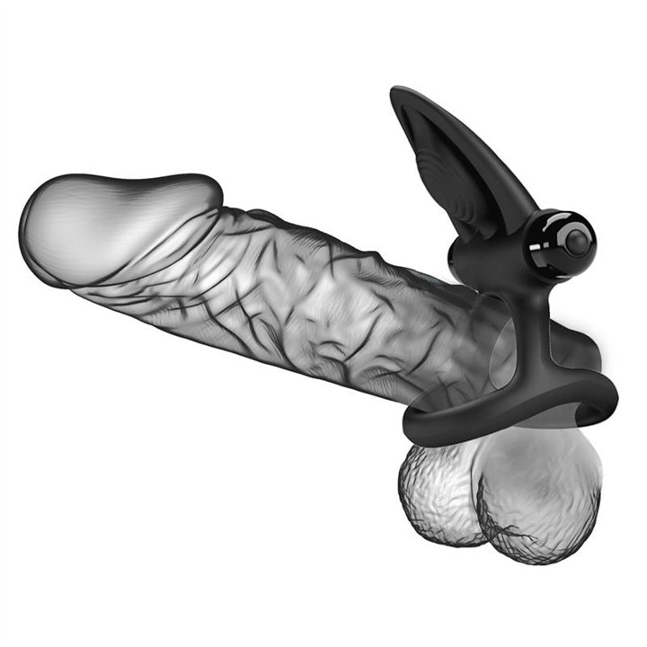 Cock Ring with Vibration - BI-210306-1 - Teknashop Ltd