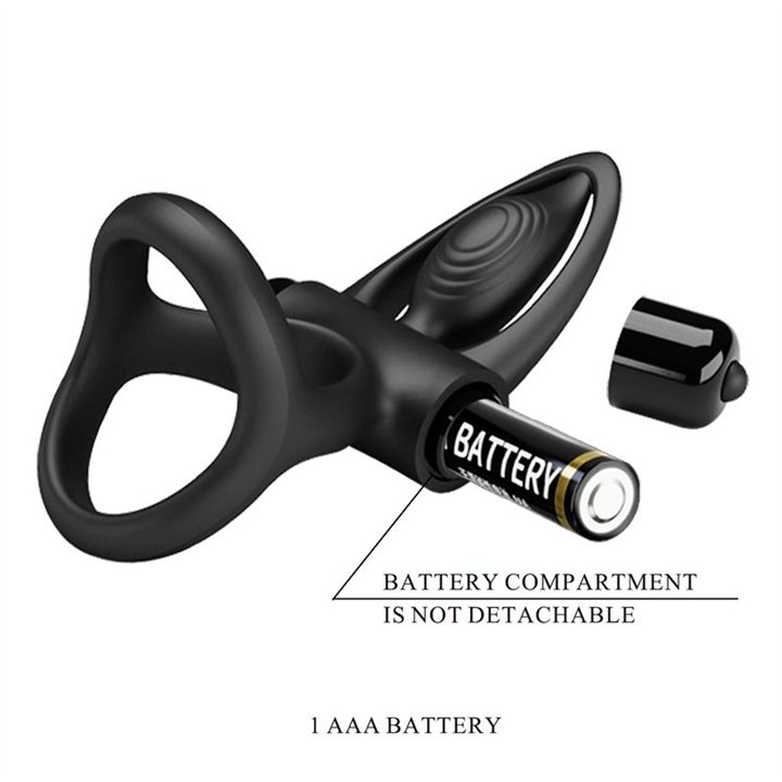 Cock Ring with Vibration - BI-210306-1 - Teknashop Ltd