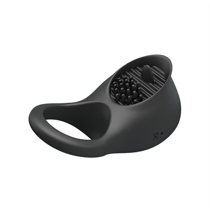 Cock Ring Shaking II with Licking Function - BI-210216 - Teknashop Ltd