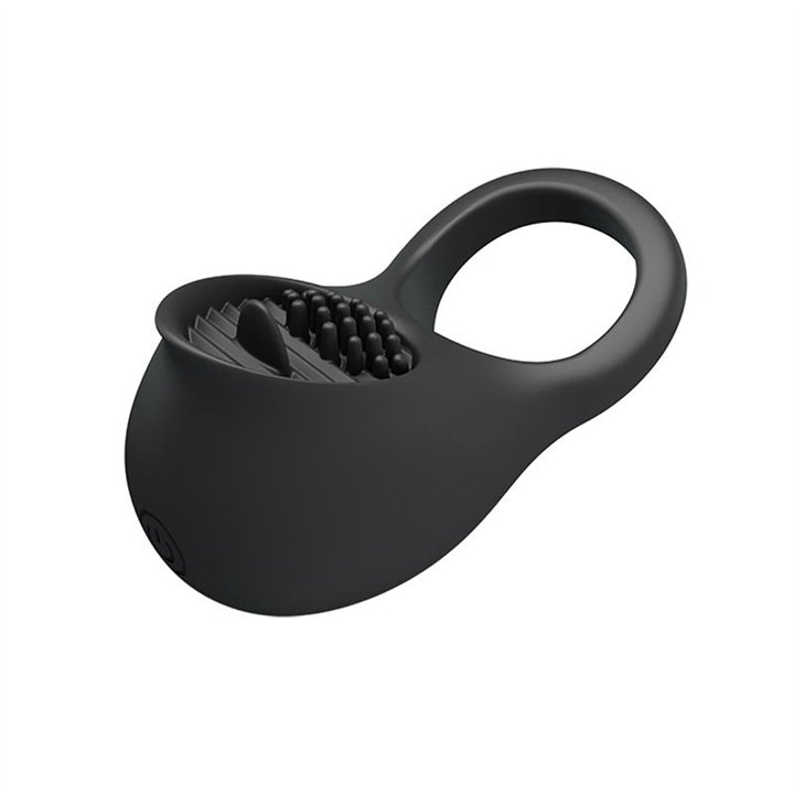 Cock Ring Shaking II with Licking Function - BI-210216 - Teknashop Ltd