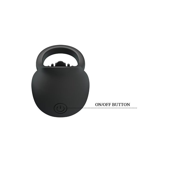 Cock Ring Shaking II with Licking Function - BI-210216 - Teknashop Ltd