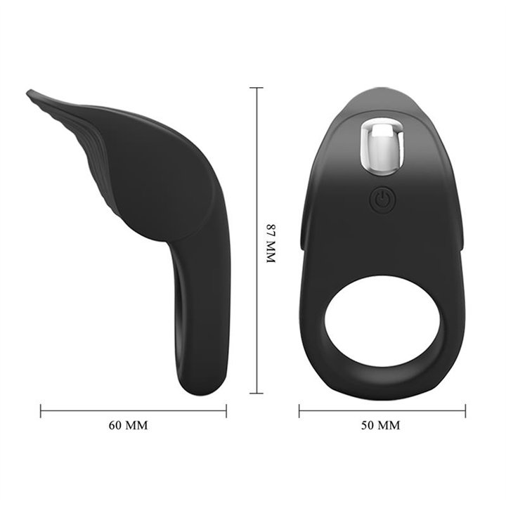 Susanna Penis Ring with Vibration - BI-210235 - Teknashop Ltd