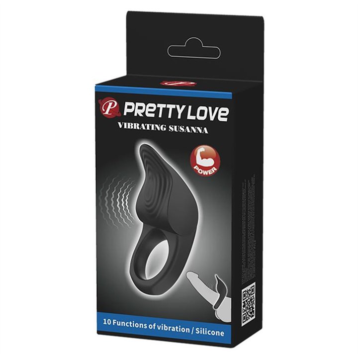Susanna Penis Ring with Vibration - BI-210235 - Teknashop Ltd