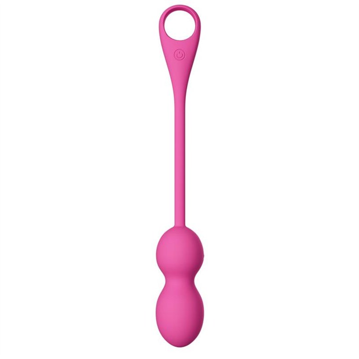 Elvira Vibrating Kegel Balls with APP - BI-210212HP-1 - Teknashop Ltd