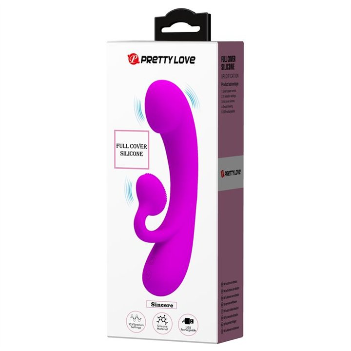 Sincere Vibrator Full Cover - BI-014988 - Teknashop Ltd
