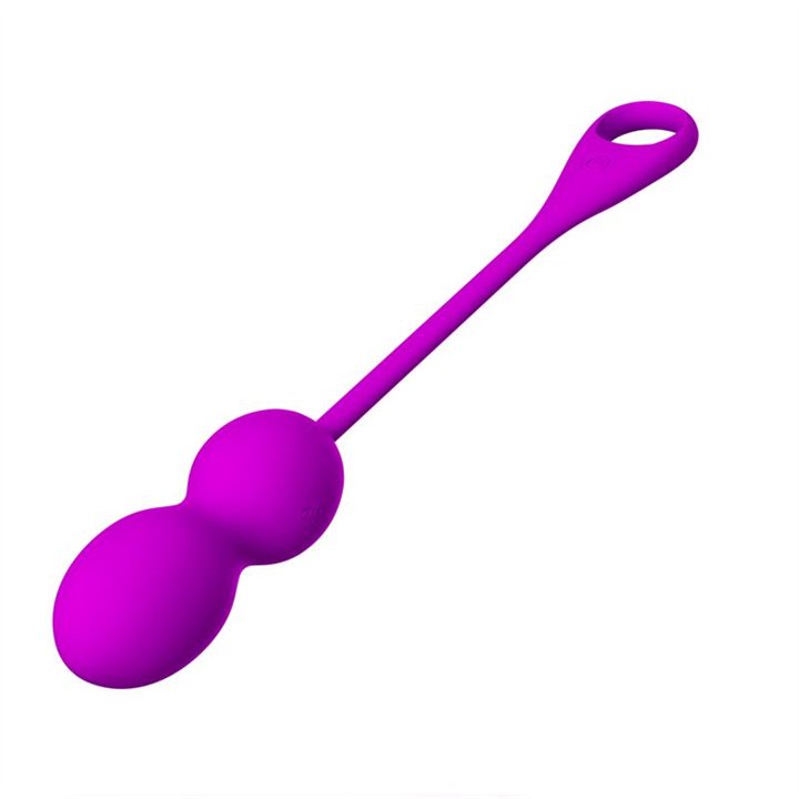 Elvira Vibrating Kegel Balls with APP - BI-210212HP - Teknashop Ltd