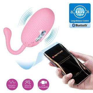 Doreen Vibrating Egg with Electro Shock and APP - BI-014609HP-1 - Teknashop Ltd