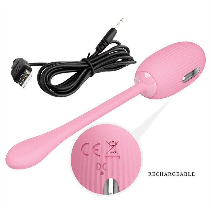 Doreen Vibrating Egg with Electro Shock and APP - BI-014609HP-1 - Teknashop Ltd