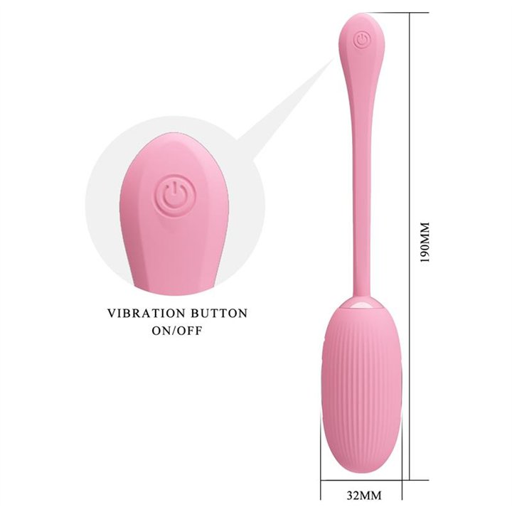 Doreen Vibrating Egg with Electro Shock and APP - BI-014609HP-1 - Teknashop Ltd