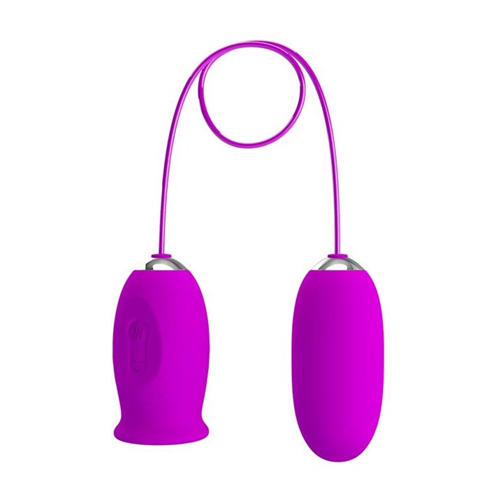 Daisy Vibrating Egg and Licking Stimulator - BI-014749 - Teknashop Ltd
