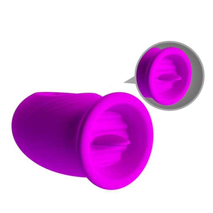 Daisy Vibrating Egg and Licking Stimulator - BI-014749 - Teknashop Ltd