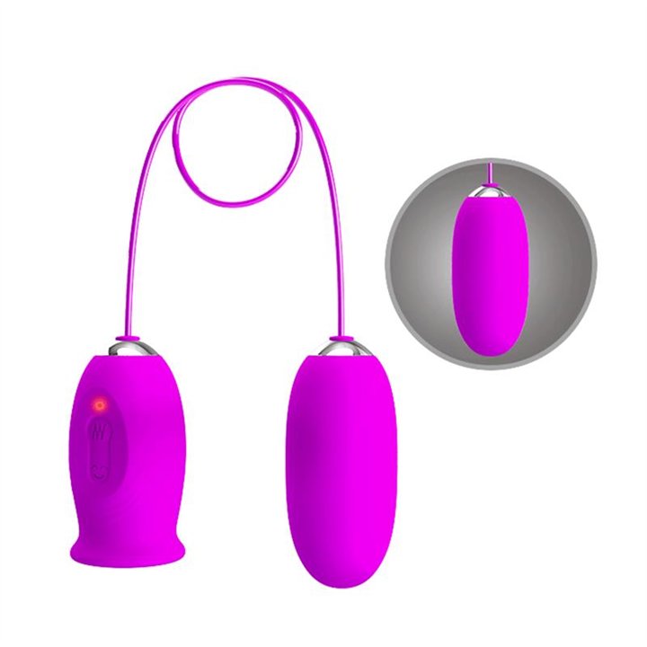 Daisy Vibrating Egg and Licking Stimulator - BI-014749 - Teknashop Ltd