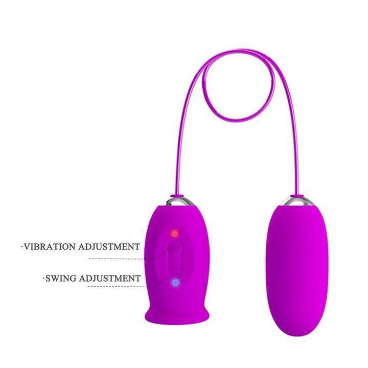 Daisy Vibrating Egg and Licking Stimulator - BI-014749 - Teknashop Ltd