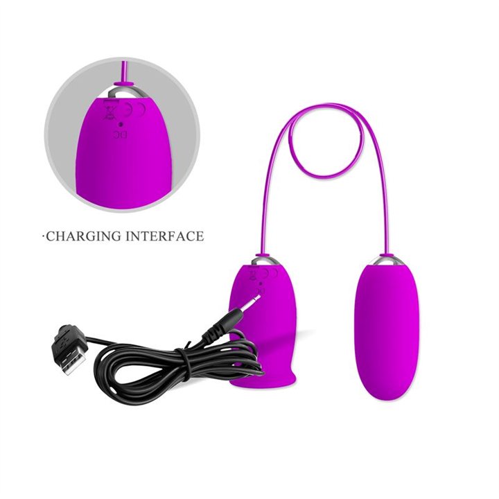 Daisy Vibrating Egg and Licking Stimulator - BI-014749 - Teknashop Ltd