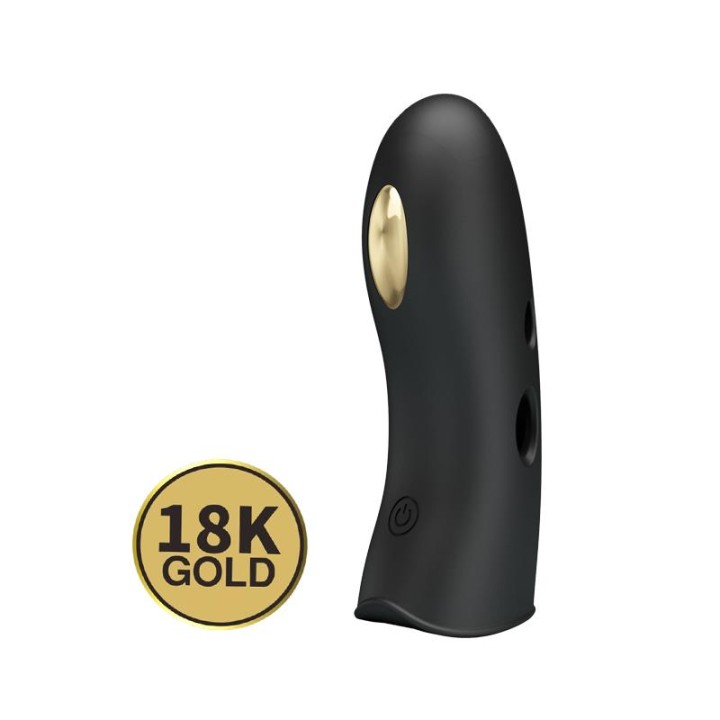 Marico Finger Sleeve with Electrostimulation and Vibration Gold 18k - BI-014755 - Teknashop Ltd