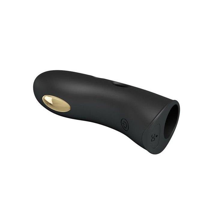 Marico Finger Sleeve with Electrostimulation and Vibration Gold 18k - BI-014755 - Teknashop Ltd