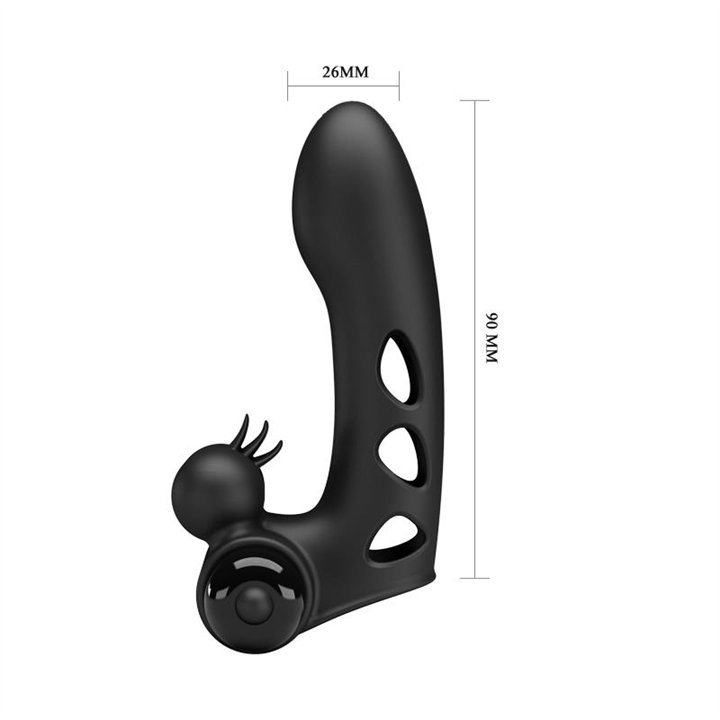 Orlando Honey Vibrating Finger - BI-014836 - Teknashop Ltd