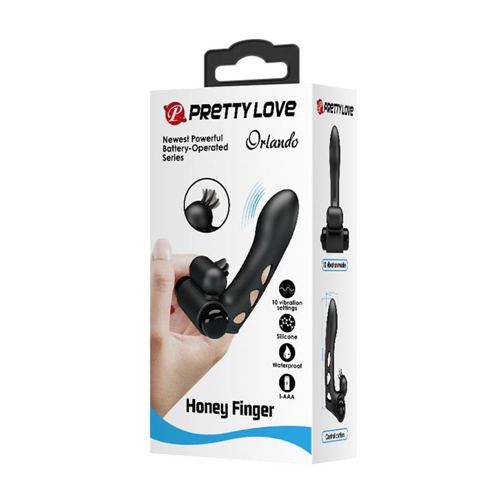 Orlando Honey Vibrating Finger - BI-014836 - Teknashop Ltd