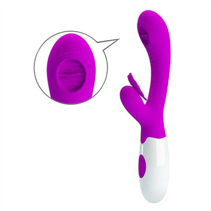 Moth Vibe with Licking and Tickling - BI-014943 - Teknashop Ltd