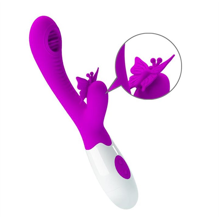 Moth Vibe with Licking and Tickling - BI-014943 - Teknashop Ltd