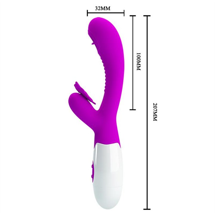 Moth Vibe with Licking and Tickling - BI-014943 - Teknashop Ltd