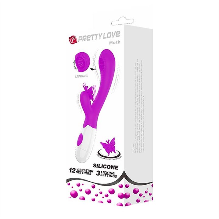 Moth Vibe with Licking and Tickling - BI-014943 - Teknashop Ltd