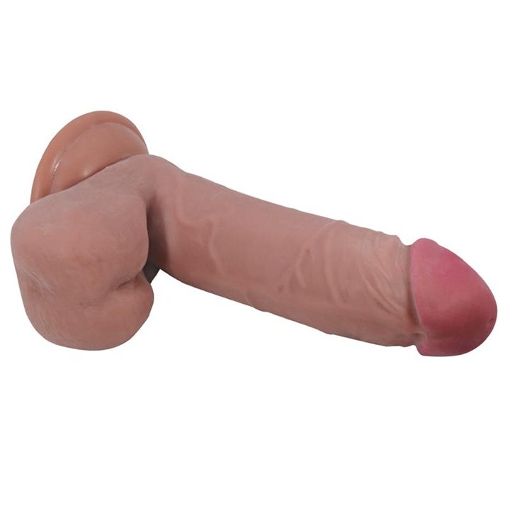 Sliding Skin Dildo 20.5 cm - BW-008017LP-1 - Teknashop Ltd