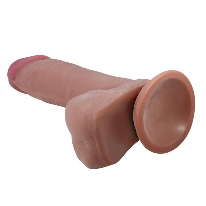 Sliding Skin Dildo 20.5 cm - BW-008017LP-1 - Teknashop Ltd