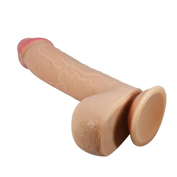Emeka Sliding Skin Dildo 9.2 - BW-008040LP - Teknashop Ltd