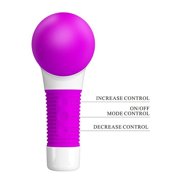 Magic Bun Massager Pink - BW-055013 - Teknashop Ltd
