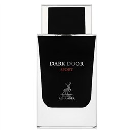 Maison Alhambra, Dark Door Sport, Eau De Parfum, Unisex, 100 ml - Teknashop Ltd