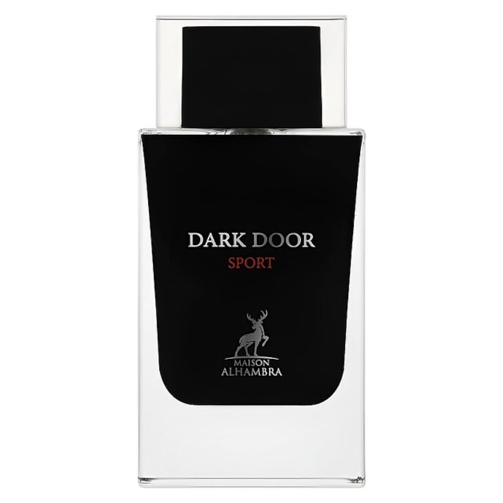Maison Alhambra, Dark Door Sport, Eau De Parfum, Unisex, 100 ml - Teknashop Ltd