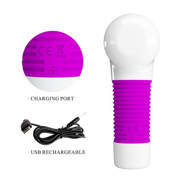 Magic Bun Massager Pink - BW-055013 - Teknashop Ltd