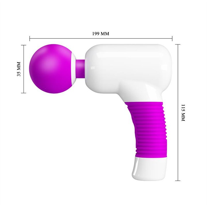Magic Bun Massager Pink - BW-055013 - Teknashop Ltd