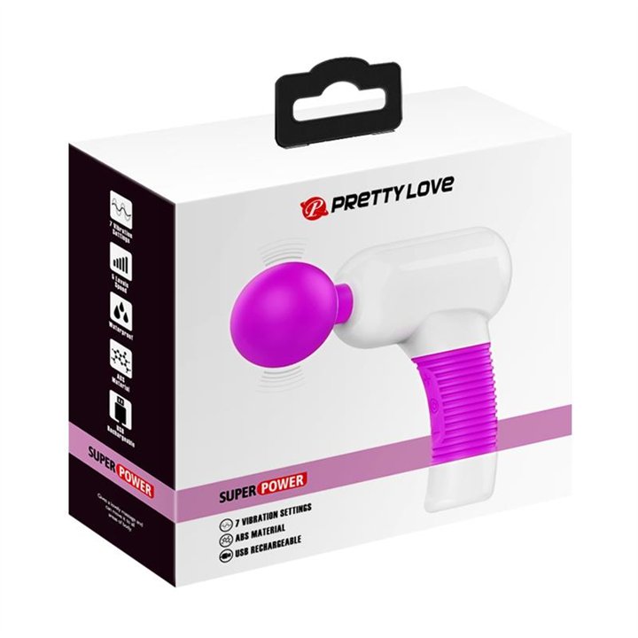 Magic Bun Massager Pink - BW-055013 - Teknashop Ltd