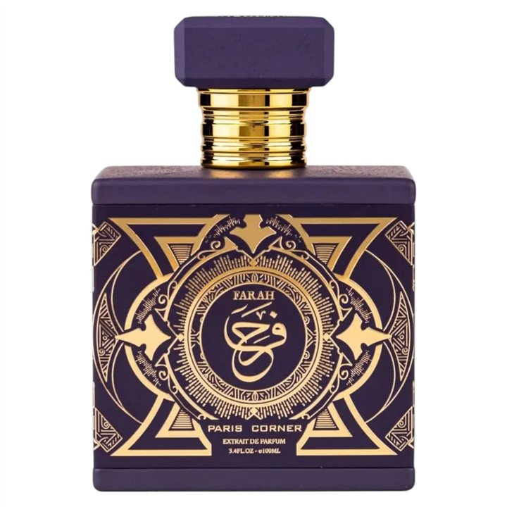 Paris Corner, Farah, Extrait De Parfum, Unisex, 100 ml - Teknashop Ltd
