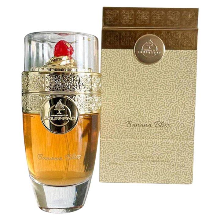 Paris Corner, Ministry Of Gourmand - Banana Bliss, Eau De Parfum, Unisex, 100 ml - Teknashop Ltd